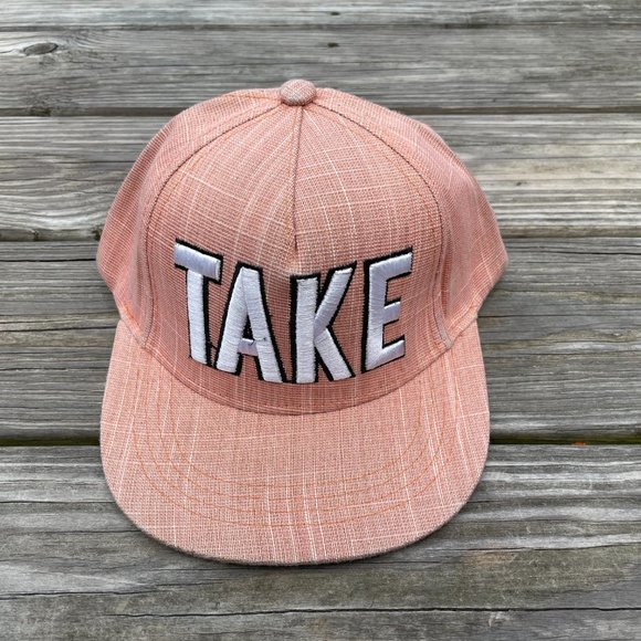 Other - Hat Baseball Cap Unisex Pink Hat Sport TAKE
